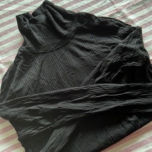 Black turtleneck